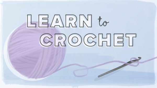 learn to crochet round