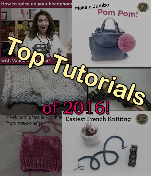 Top Tutorials of 2016