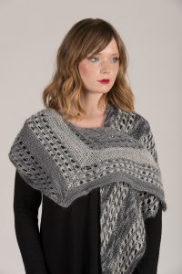 Winter's Breath Wrap Knit