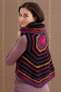 Circle Vest Crochet