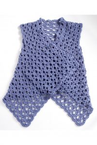 Mesh Vest Crochet