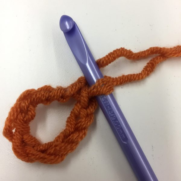 Crochet In The Round Step 3