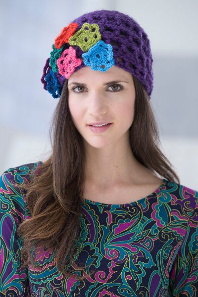 Flower Power Hat Crochet