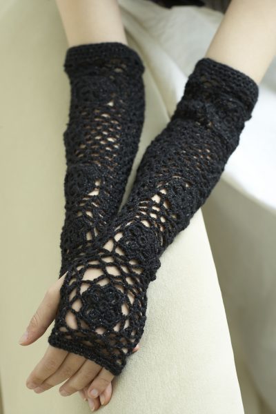 Opera Sleeves Crochet