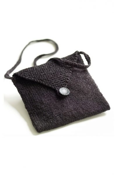 Shimmer By Night Bag Knit