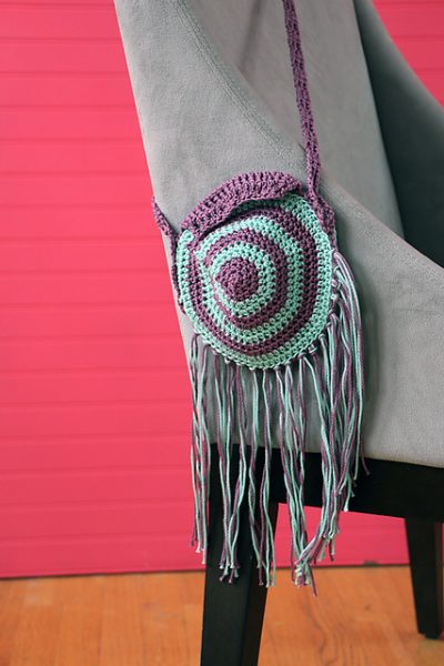 Boho Festival Purse Crochet