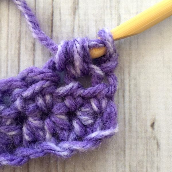 5 Loops in Hook (Crochet Stitch)