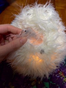 designing a bunny tail