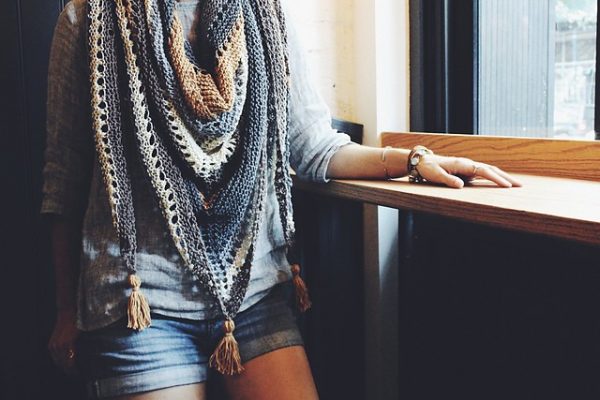 Coffee Shop Wrap Knit