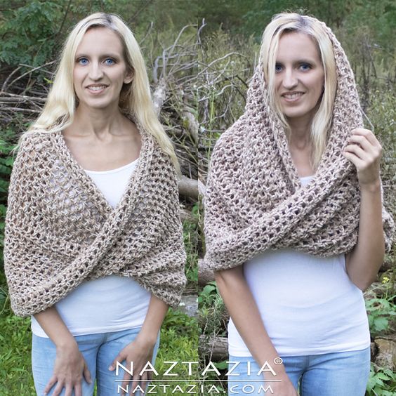 Mobius Shawl Wrap