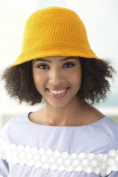 Destin Beach Sun Hat Crochet