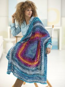 Granny Square Afghan Crochet