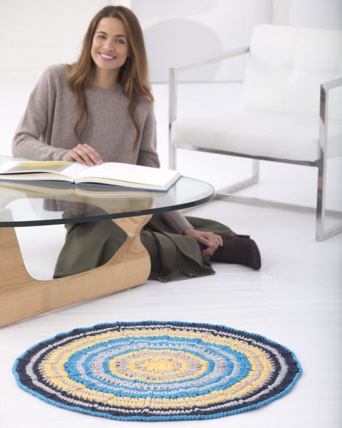 Circular Rug Crochet