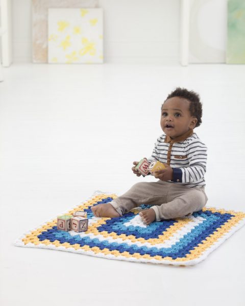 Starboard Play Mat Crochet