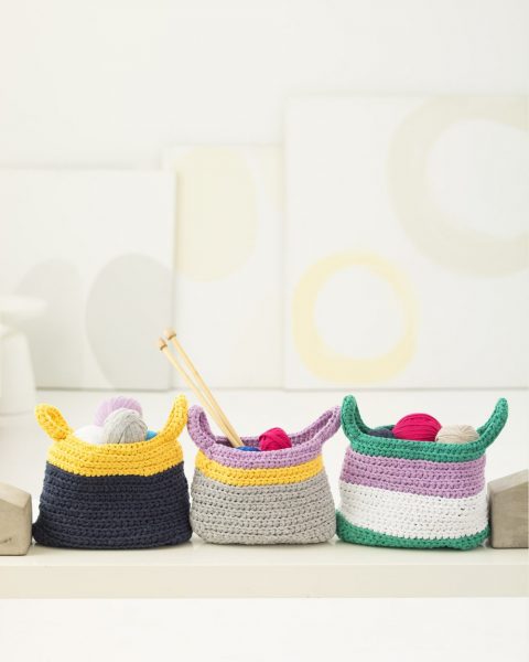 Bright Baskets Crochet