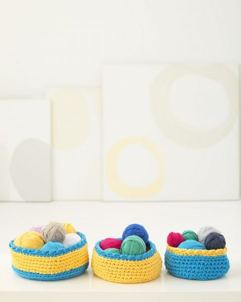 Crochet Bowls