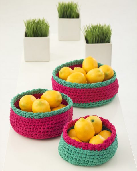 Crochet Bowls