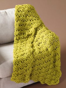 Speed Hook Shell Afghan