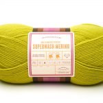 Acid Green Skein (Superwash Merino Yarn)