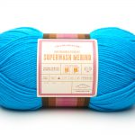 Aqua Skein (Superwash Merino Yarn)