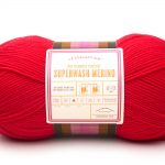 Cherry Skein (Superwash Merino Yarn)