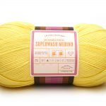 Citron Skein (Superwash Merino Yarn)