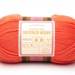 Coral Skein (Superwash Merino Yarn)