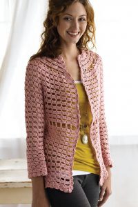 Pearls Cardigan