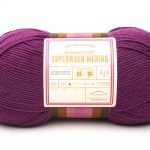 Eggplant Skein (Superwash Merino Yarn)