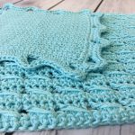 Crochet Cable Swatch