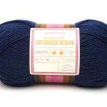 Superwash Merino Yarn in Blue