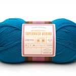 Teal Skein (Superwash Merino Yarn)