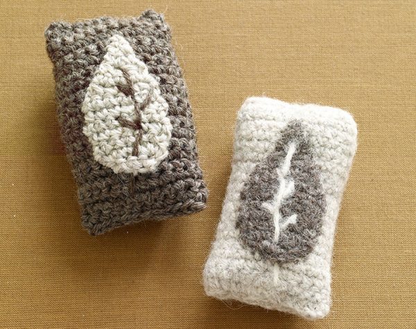 felted soap cozy