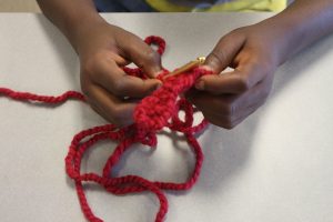 Children Stitching