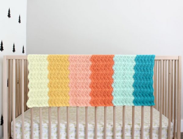 warm welcome baby blanket