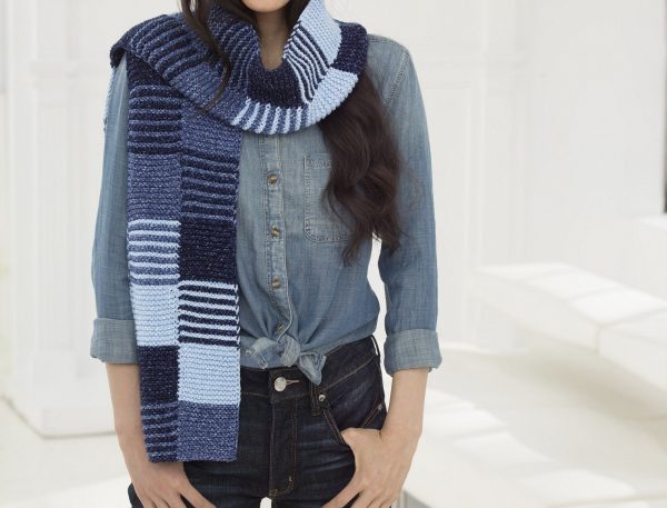 knit scarf