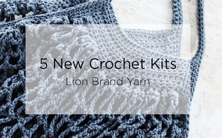 5 New Crochet Designs from our Bloggers