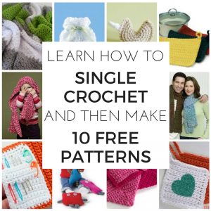 Learn Single Crochet with Moogly! | Lion Brand Notebook