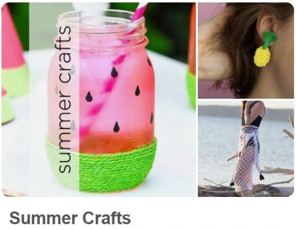 Summer Crafts (pinterest)