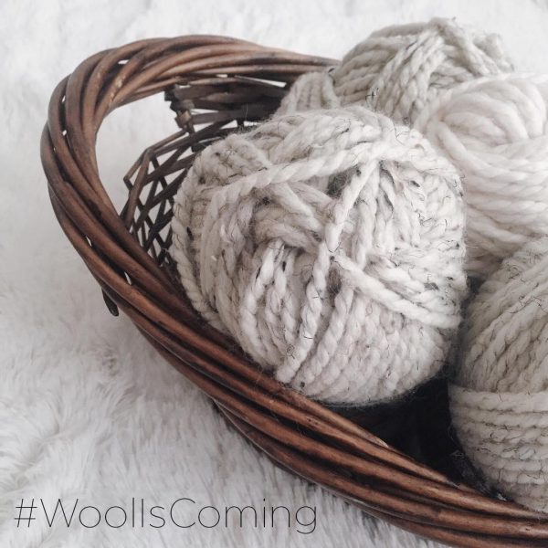 Wool-Ease® Thick & Quick® Yarn in Oatmeal