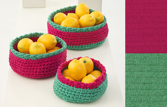 crochet bowls