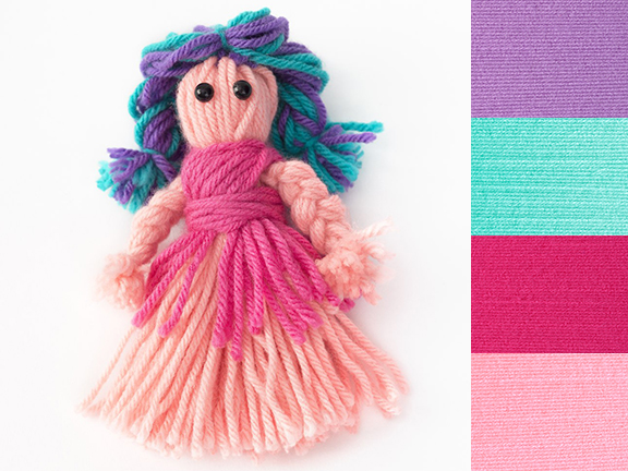 tassel doll