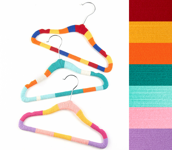 Yarn hangers