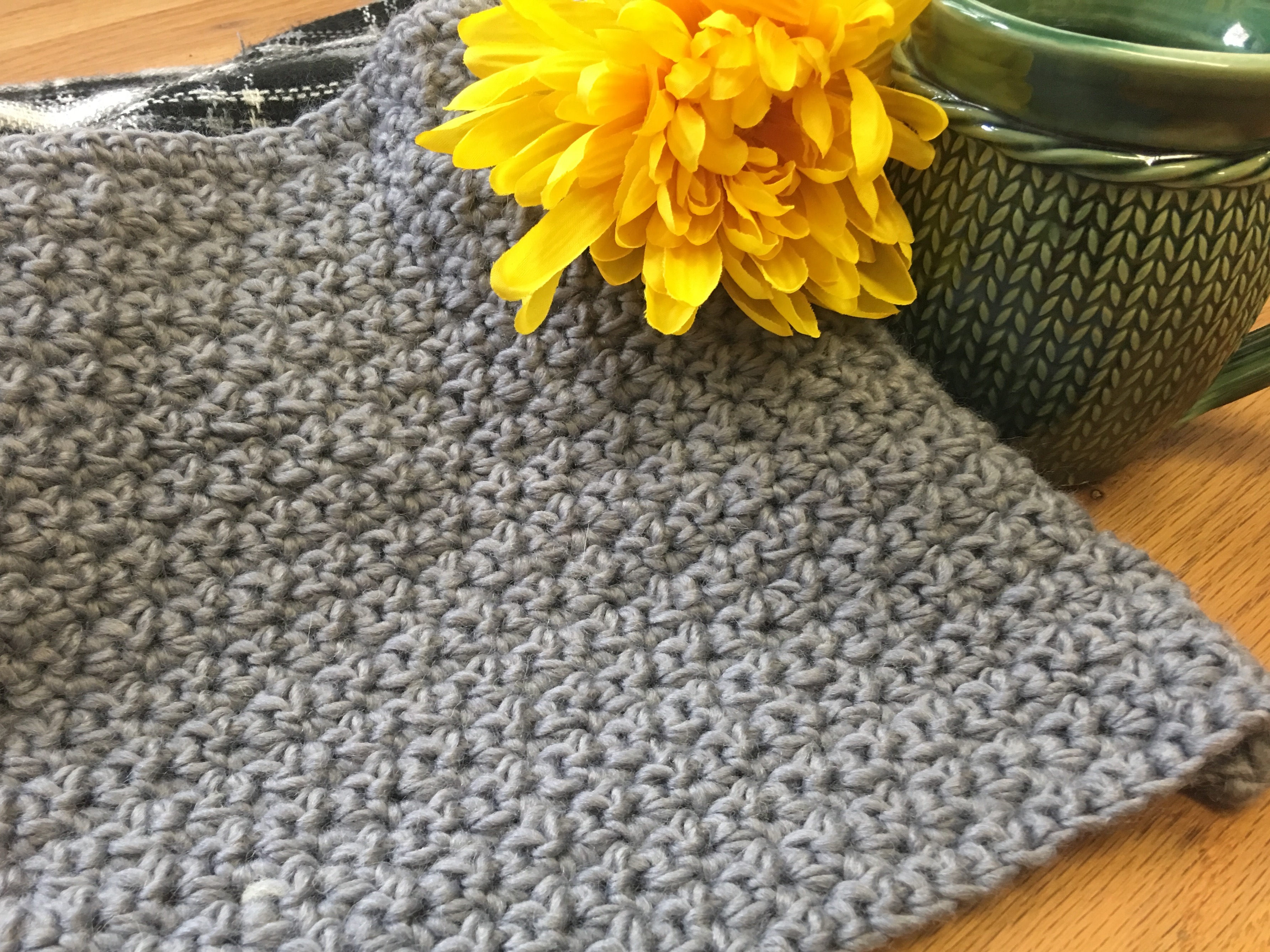 Try This Stitch: Thistle Crochet