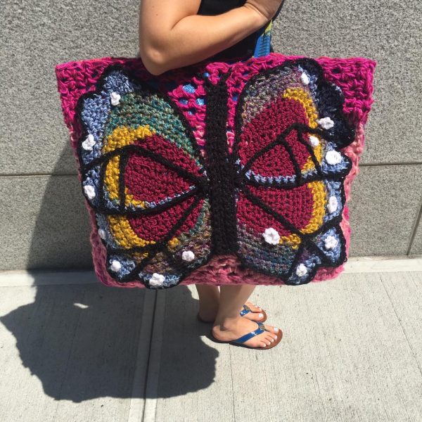Butterfly Bag by London Kaye