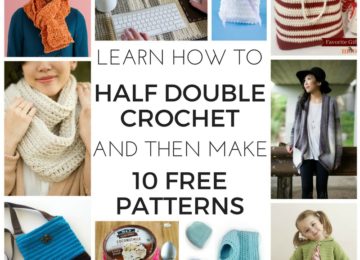 Learn Half Double Crochet with Moogly!