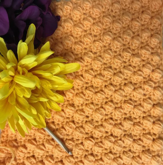 Try This Stitch: Petite Popcorn Crochet