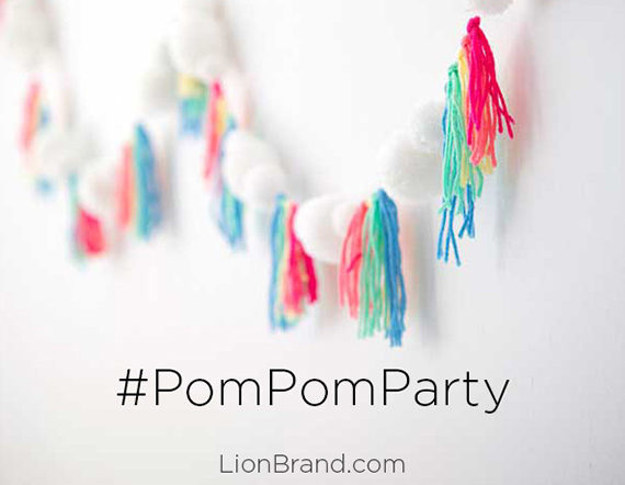 Bring on the PomPoms, It’s Time for a Party!