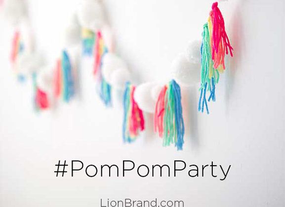 Bring on the PomPoms, It’s Time for a Party!