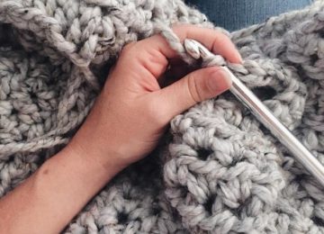 Comfort Afghans: Crafting for a Women’s Shelter